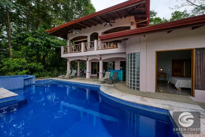 Ocean-View Jungle Oasis in Ojochal: Private 12-Acre Estate with Infinity Pool — view 36, Ojochal, Costa Rica