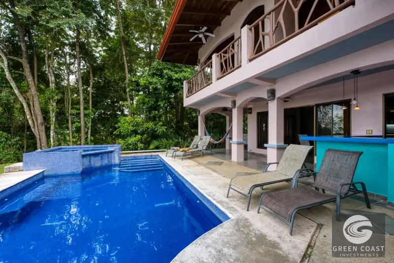 Ocean-View Jungle Oasis in Ojochal: Private 12-Acre Estate with Infinity Pool — view 37, Ojochal, Costa Rica