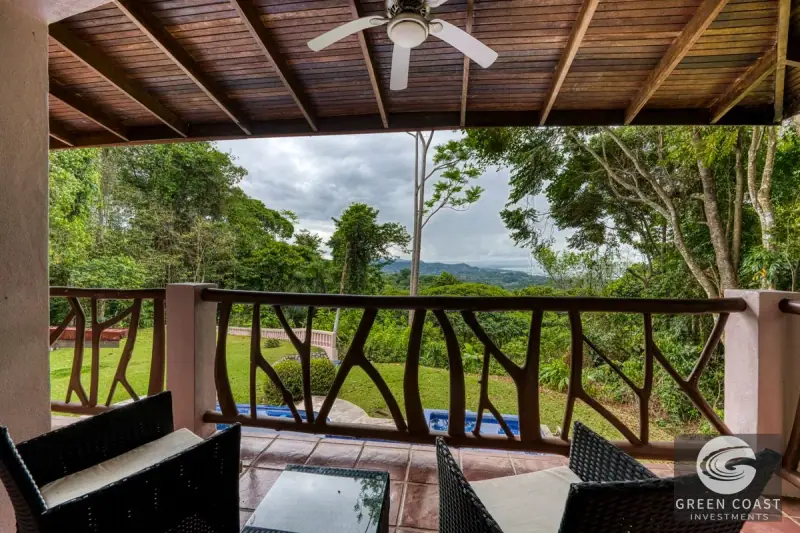 Ocean-View Jungle Oasis in Ojochal: Private 12-Acre Estate with Infinity Pool — view 40, Ojochal, Costa Rica
