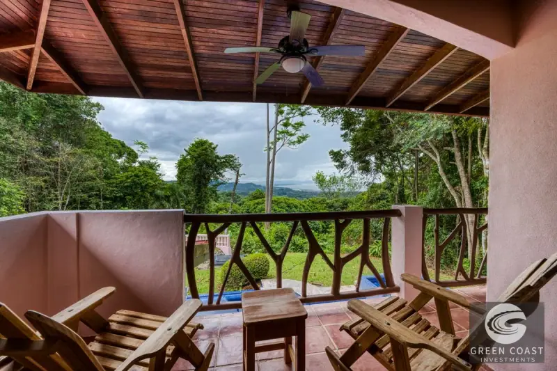 Ocean-View Jungle Oasis in Ojochal: Private 12-Acre Estate with Infinity Pool — view 41, Ojochal, Costa Rica