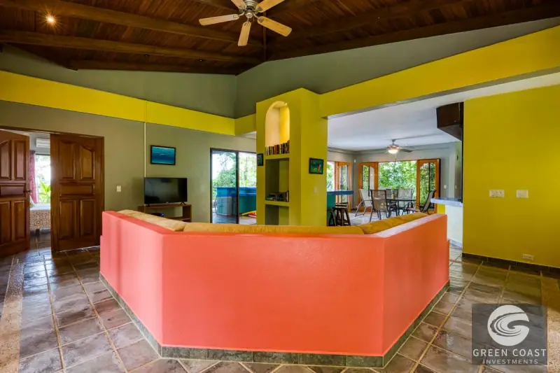 Ocean-View Jungle Oasis in Ojochal: Private 12-Acre Estate with Infinity Pool — view 45, Ojochal, Costa Rica