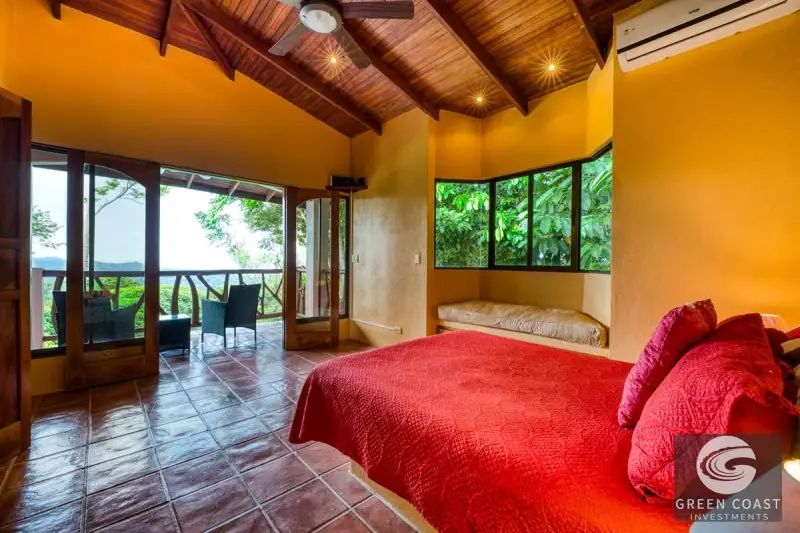 Ocean-View Jungle Oasis in Ojochal: Private 12-Acre Estate with Infinity Pool — view 49, Ojochal, Costa Rica