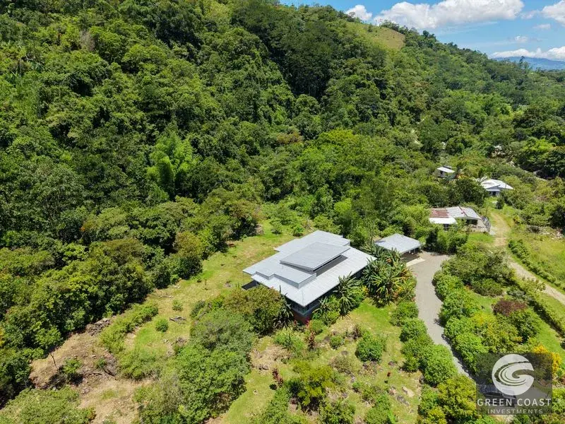 Modern Luxury Estate with Private Waterfalls & River Access in Chimirol de Rivas — view 1, Chimirol de Rivas, Perez Zeledon, Costa Rica