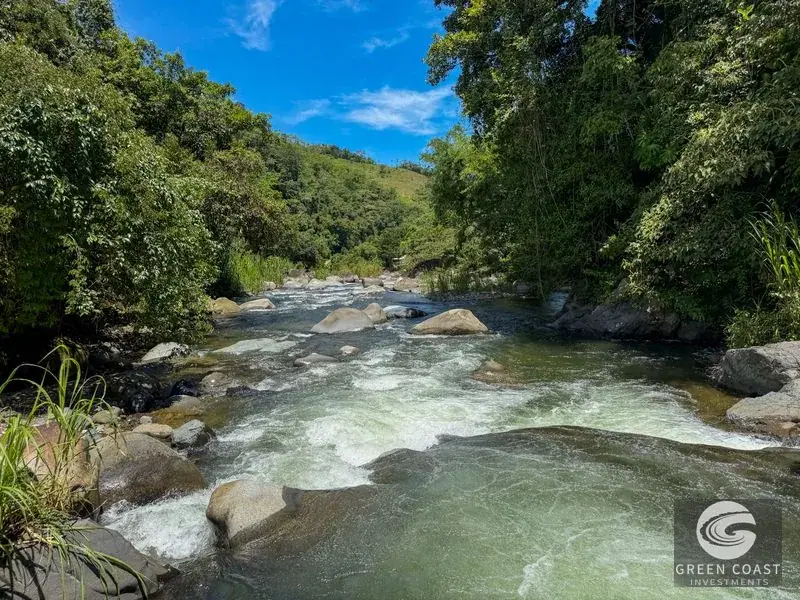 Modern Luxury Estate with Private Waterfalls & River Access in Chimirol de Rivas — view 2, Chimirol de Rivas, Perez Zeledon, Costa Rica