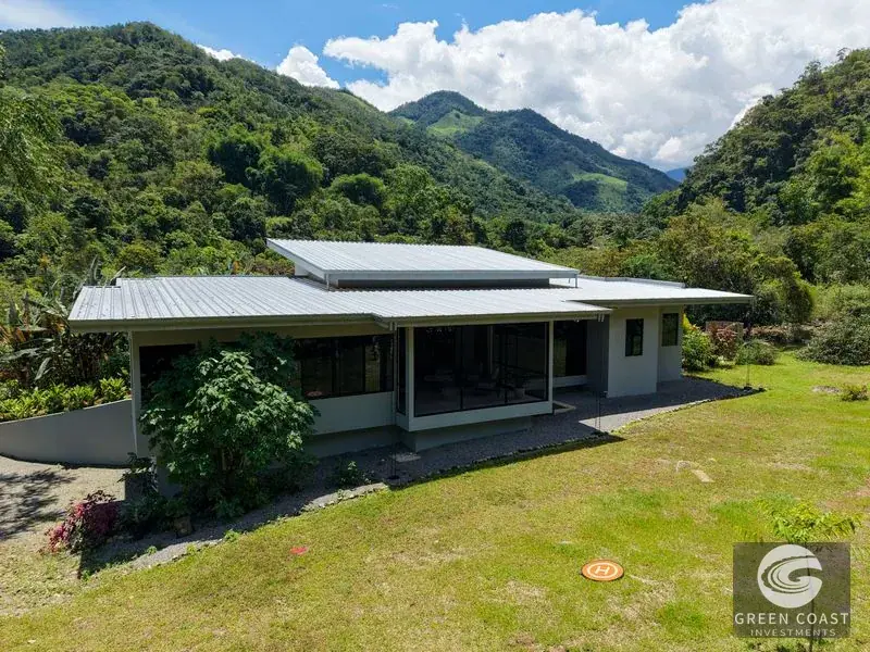 Modern Luxury Estate with Private Waterfalls & River Access in Chimirol de Rivas — view 3, Chimirol de Rivas, Perez Zeledon, Costa Rica