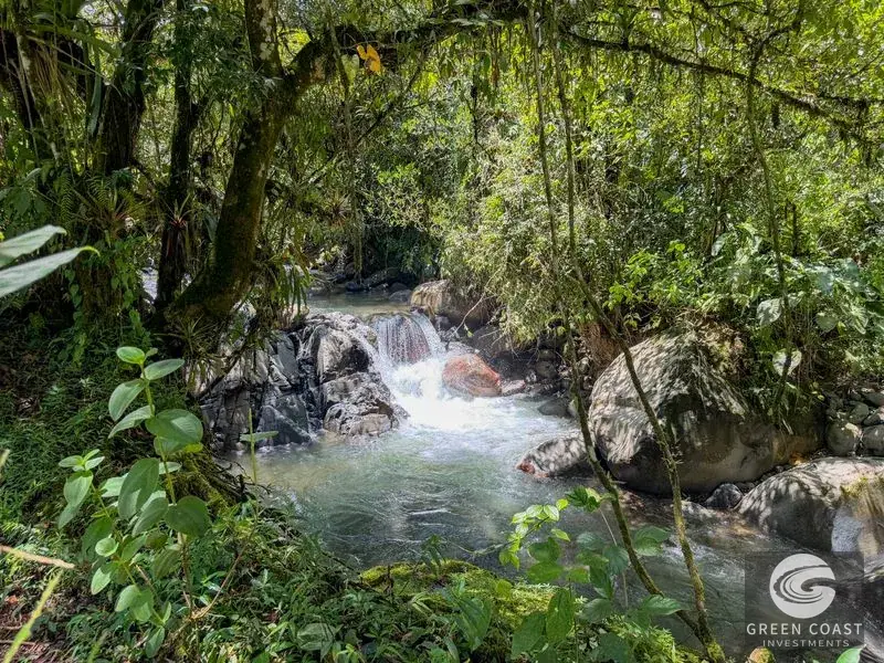Modern Luxury Estate with Private Waterfalls & River Access in Chimirol de Rivas — view 5, Chimirol de Rivas, Perez Zeledon, Costa Rica