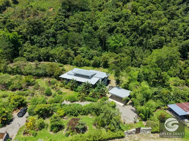 Modern Luxury Estate with Private Waterfalls & River Access in Chimirol de Rivas — view 7, Chimirol de Rivas, Perez Zeledon, Costa Rica