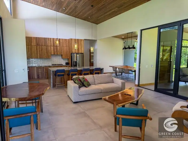 Modern Luxury Estate with Private Waterfalls & River Access in Chimirol de Rivas — view 9, Chimirol de Rivas, Perez Zeledon, Costa Rica