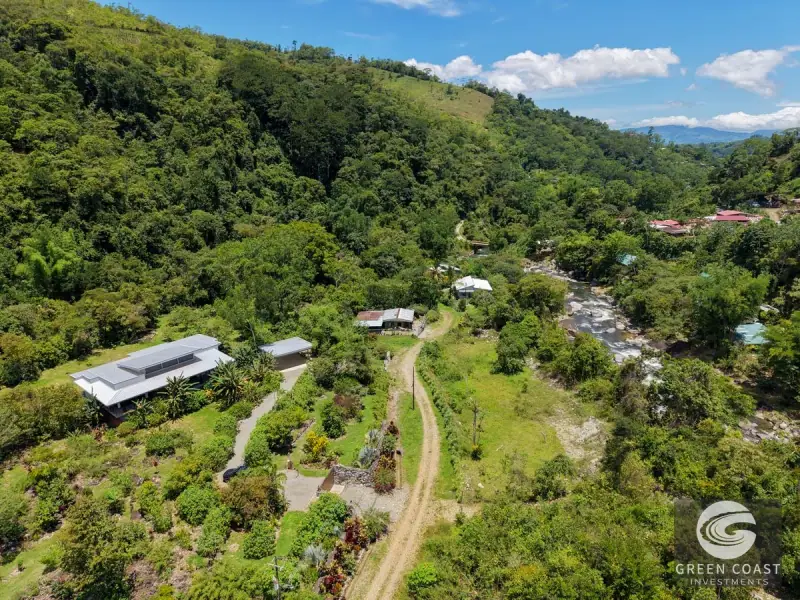 Modern Luxury Estate with Private Waterfalls & River Access in Chimirol de Rivas — view 40, Chimirol de Rivas, Perez Zeledon, Costa Rica