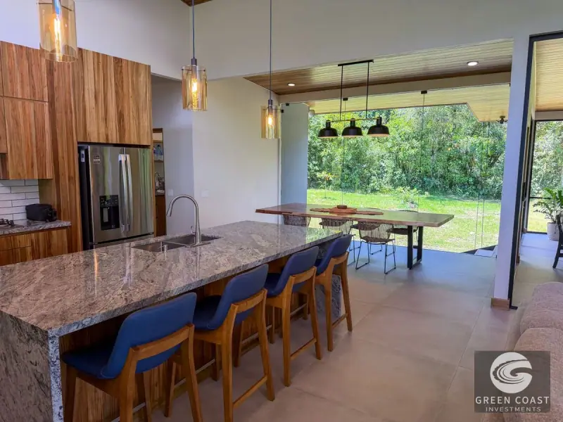 Modern Luxury Estate with Private Waterfalls & River Access in Chimirol de Rivas — view 44, Chimirol de Rivas, Perez Zeledon, Costa Rica