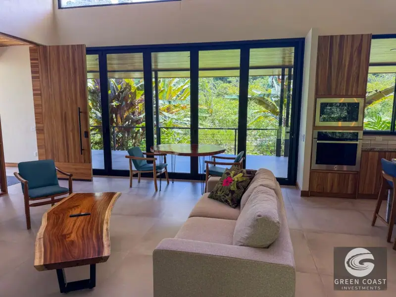 Modern Luxury Estate with Private Waterfalls & River Access in Chimirol de Rivas — view 46, Chimirol de Rivas, Perez Zeledon, Costa Rica
