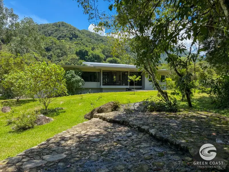 Modern Luxury Estate with Private Waterfalls & River Access in Chimirol de Rivas — view 60, Chimirol de Rivas, Perez Zeledon, Costa Rica