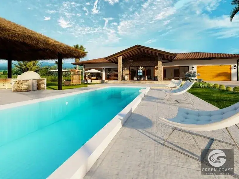 Modern 3BR Jungle Oasis with Pool in Exclusive Gated Community Near Dominical — view 2, Savegre, Costa Rica