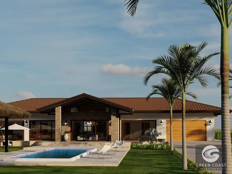 Modern 3BR Jungle Oasis with Pool in Exclusive Gated Community Near Dominical — view 4, Savegre, Costa Rica