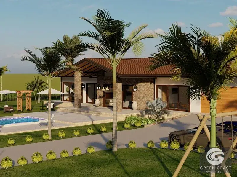 Modern 3BR Jungle Oasis with Pool in Exclusive Gated Community Near Dominical — view 5, Savegre, Costa Rica