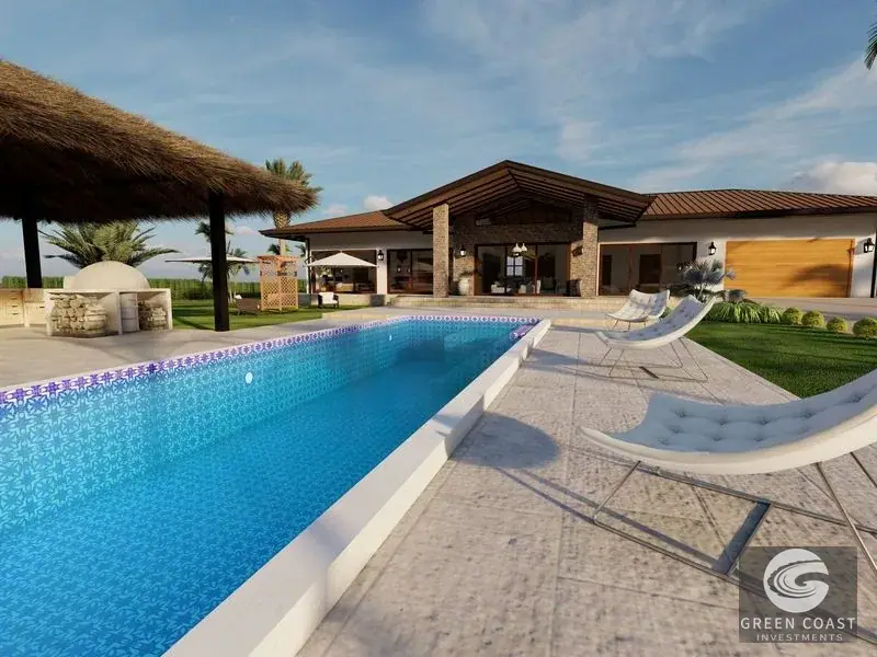Modern 3BR Jungle Oasis with Pool in Exclusive Gated Community Near Dominical — view 6, Savegre, Costa Rica