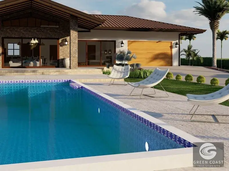 Modern 3BR Jungle Oasis with Pool in Exclusive Gated Community Near Dominical — view 7, Savegre, Costa Rica