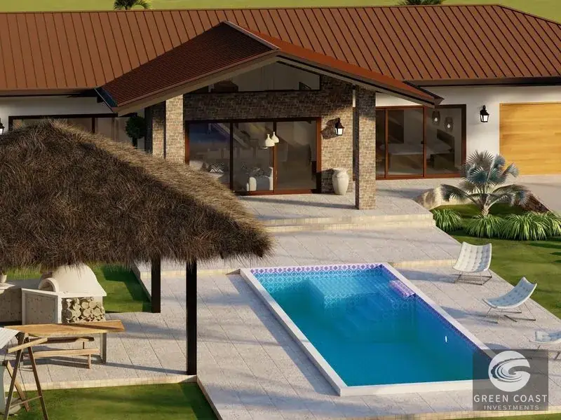 Modern 3BR Jungle Oasis with Pool in Exclusive Gated Community Near Dominical — view 8, Savegre, Costa Rica