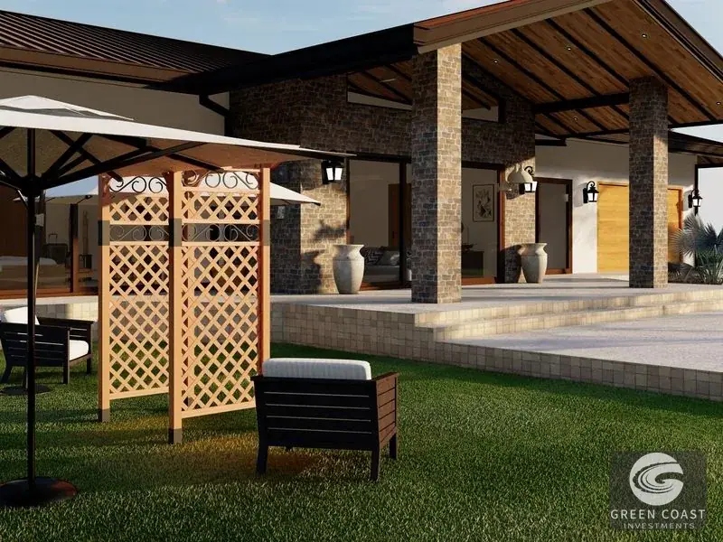 Modern 3BR Jungle Oasis with Pool in Exclusive Gated Community Near Dominical — view 12, Savegre, Costa Rica