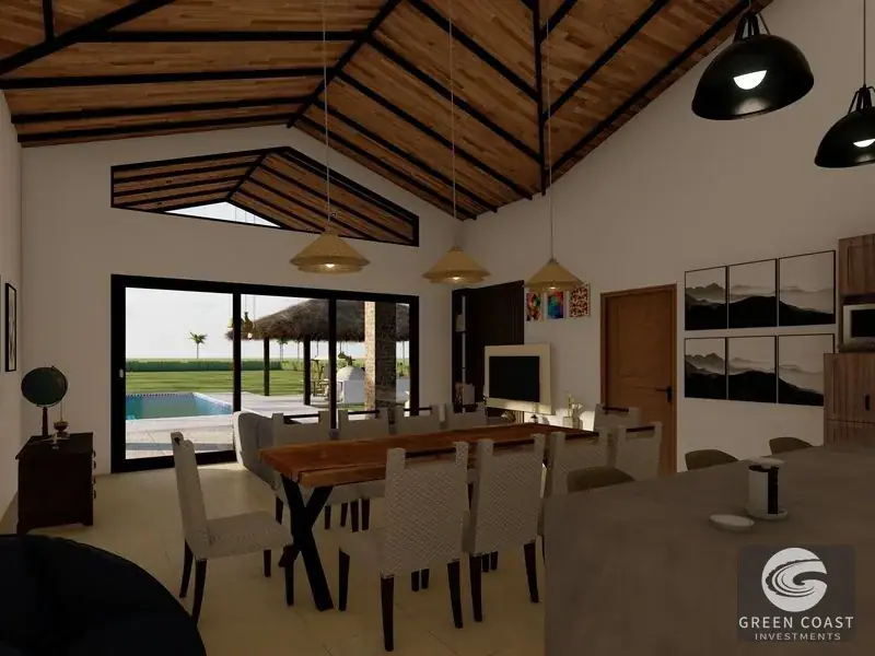 Modern 3BR Jungle Oasis with Pool in Exclusive Gated Community Near Dominical — view 16, Savegre, Costa Rica