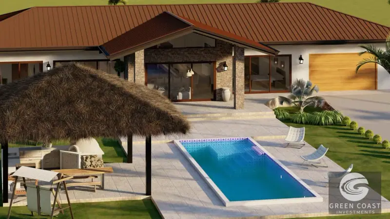 Modern 3BR Jungle Oasis with Pool in Exclusive Gated Community Near Dominical — view 31, Savegre, Costa Rica