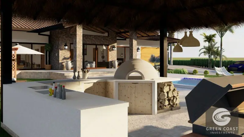 Modern 3BR Jungle Oasis with Pool in Exclusive Gated Community Near Dominical — view 38, Savegre, Costa Rica