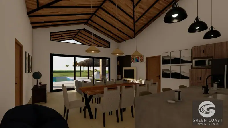 Modern 3BR Jungle Oasis with Pool in Exclusive Gated Community Near Dominical — view 39, Savegre, Costa Rica