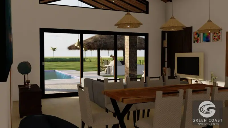 Modern 3BR Jungle Oasis with Pool in Exclusive Gated Community Near Dominical — view 40, Savegre, Costa Rica