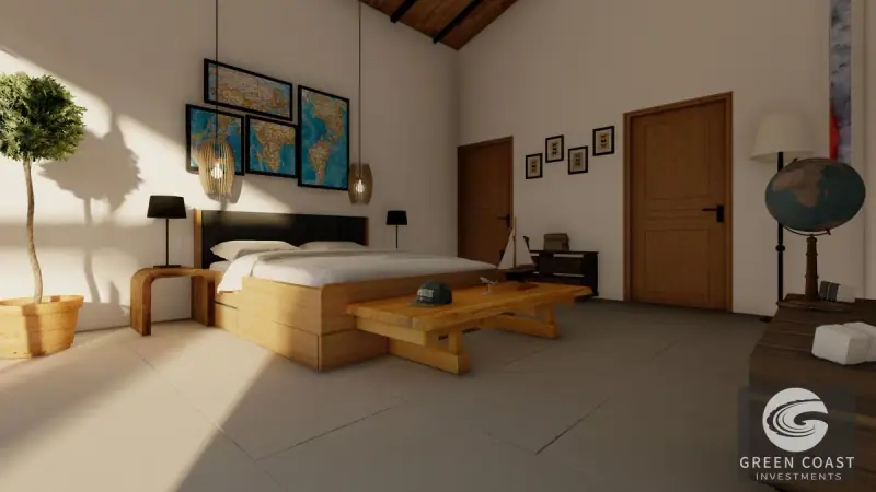 Modern 3BR Jungle Oasis with Pool in Exclusive Gated Community Near Dominical — view 41, Savegre, Costa Rica