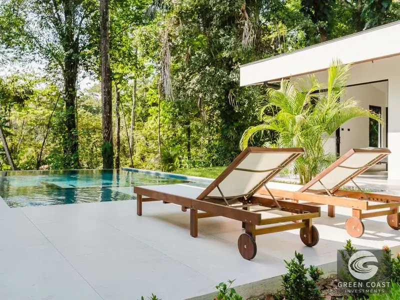 Secluded Luxury Villa with Guest Suite, Pool & Ocean-Access Wildlife Corridor in Quepos — view 2, Quepos, Costa Rica