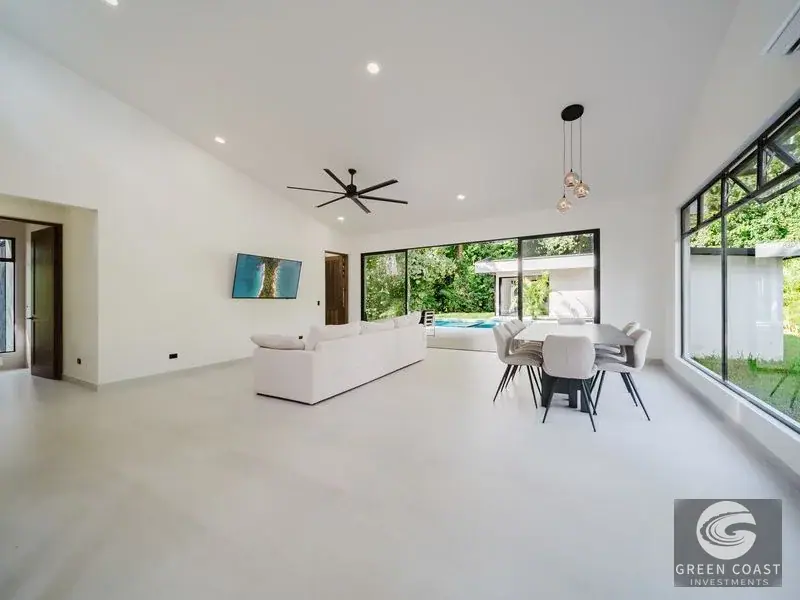 Secluded Luxury Villa with Guest Suite, Pool & Ocean-Access Wildlife Corridor in Quepos — view 10, Quepos, Costa Rica