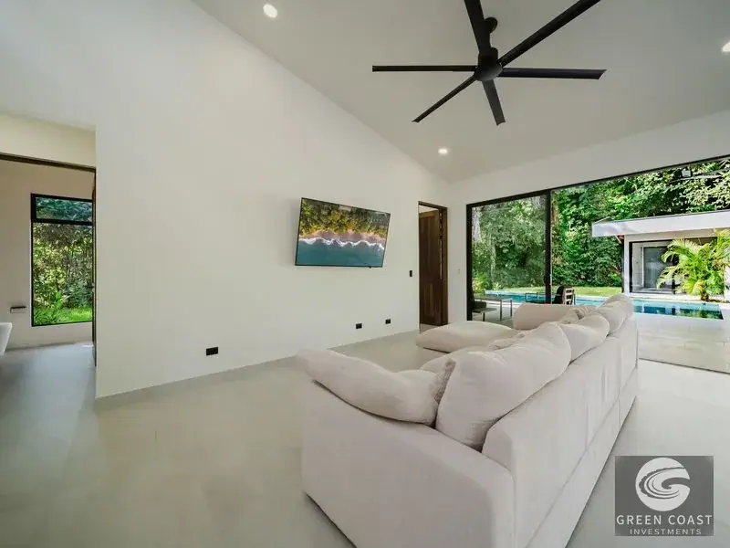 Secluded Luxury Villa with Guest Suite, Pool & Ocean-Access Wildlife Corridor in Quepos — view 11, Quepos, Costa Rica