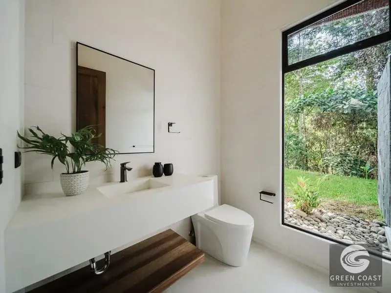 Secluded Luxury Villa with Guest Suite, Pool & Ocean-Access Wildlife Corridor in Quepos — view 12, Quepos, Costa Rica