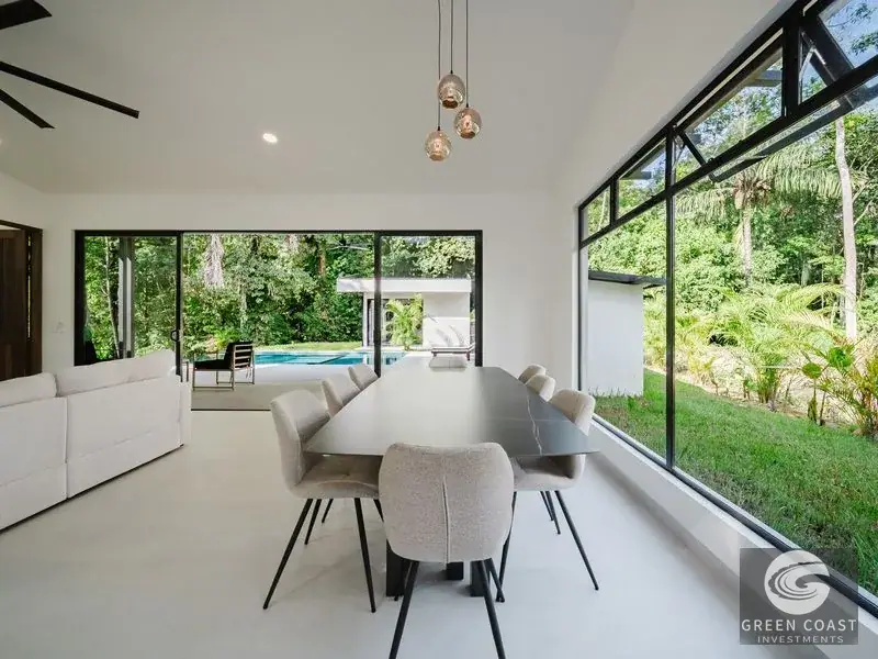 Secluded Luxury Villa with Guest Suite, Pool & Ocean-Access Wildlife Corridor in Quepos — view 13, Quepos, Costa Rica