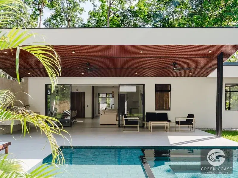 Secluded Luxury Villa with Guest Suite, Pool & Ocean-Access Wildlife Corridor in Quepos — view 14, Quepos, Costa Rica