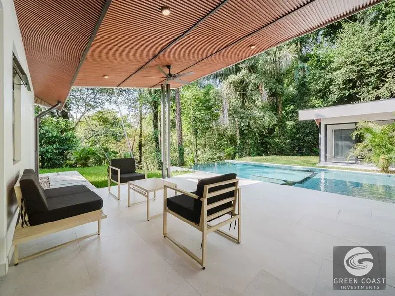 Secluded Luxury Villa with Guest Suite, Pool & Ocean-Access Wildlife Corridor in Quepos — view 15, Quepos, Costa Rica