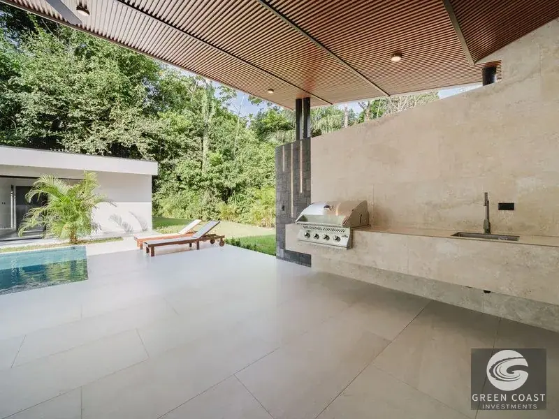 Secluded Luxury Villa with Guest Suite, Pool & Ocean-Access Wildlife Corridor in Quepos — view 16, Quepos, Costa Rica