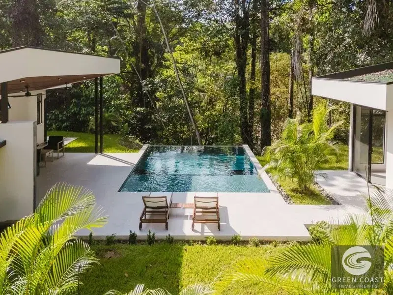Secluded Luxury Villa with Guest Suite, Pool & Ocean-Access Wildlife Corridor in Quepos — view 18, Quepos, Costa Rica