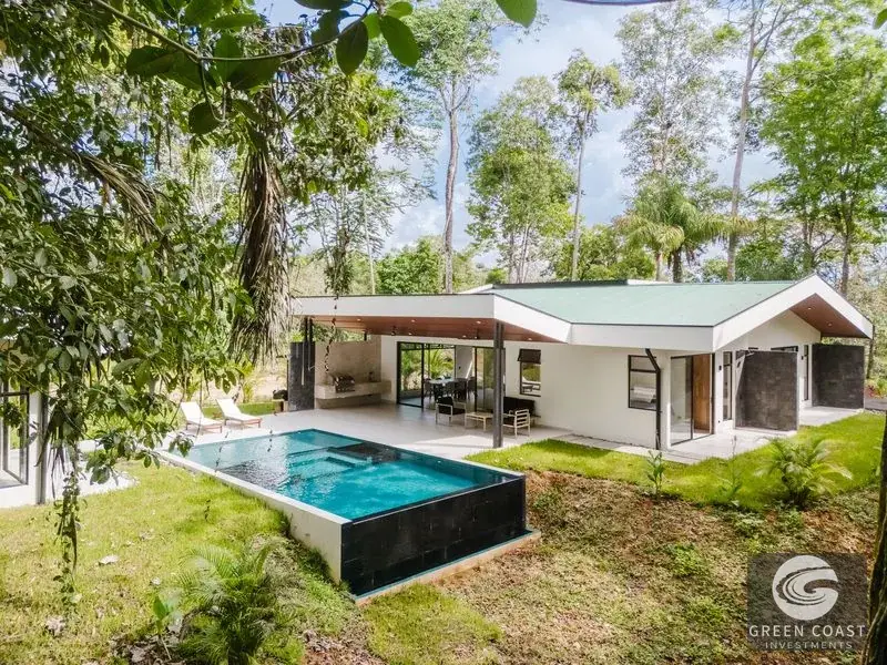 Secluded Luxury Villa with Guest Suite, Pool & Ocean-Access Wildlife Corridor in Quepos — view 19, Quepos, Costa Rica