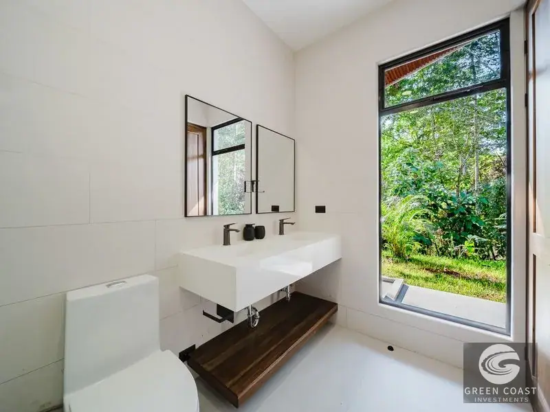 Secluded Luxury Villa with Guest Suite, Pool & Ocean-Access Wildlife Corridor in Quepos — view 21, Quepos, Costa Rica