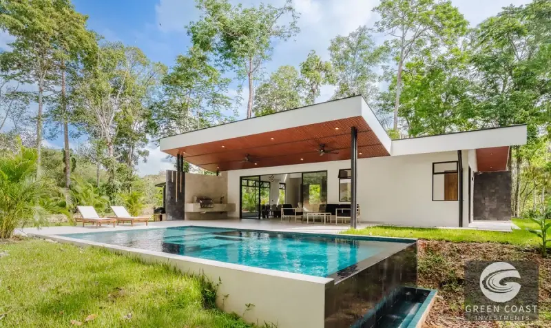 Secluded Luxury Villa with Guest Suite, Pool & Ocean-Access Wildlife Corridor in Quepos — view 35, Quepos, Costa Rica