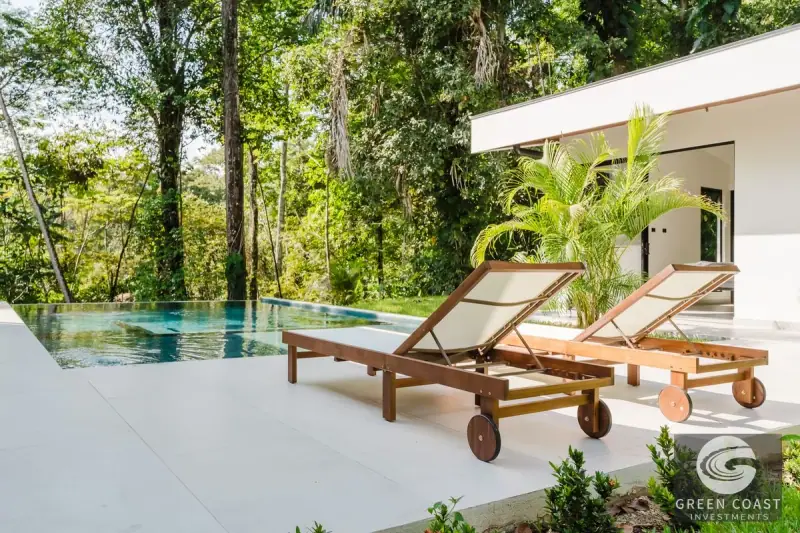 Secluded Luxury Villa with Guest Suite, Pool & Ocean-Access Wildlife Corridor in Quepos — view 36, Quepos, Costa Rica