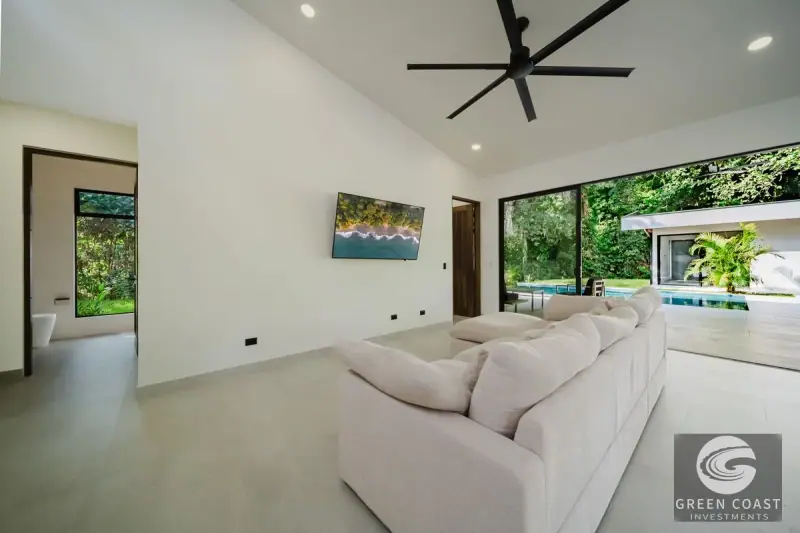 Secluded Luxury Villa with Guest Suite, Pool & Ocean-Access Wildlife Corridor in Quepos — view 45, Quepos, Costa Rica