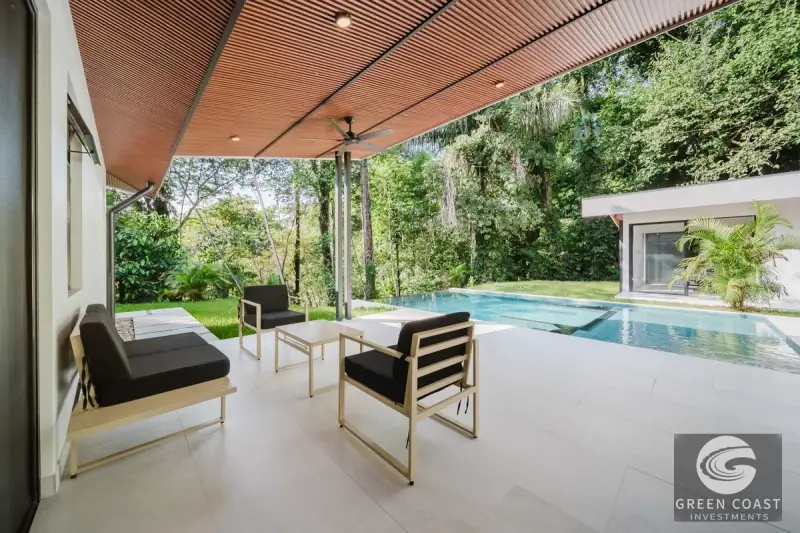 Secluded Luxury Villa with Guest Suite, Pool & Ocean-Access Wildlife Corridor in Quepos — view 49, Quepos, Costa Rica