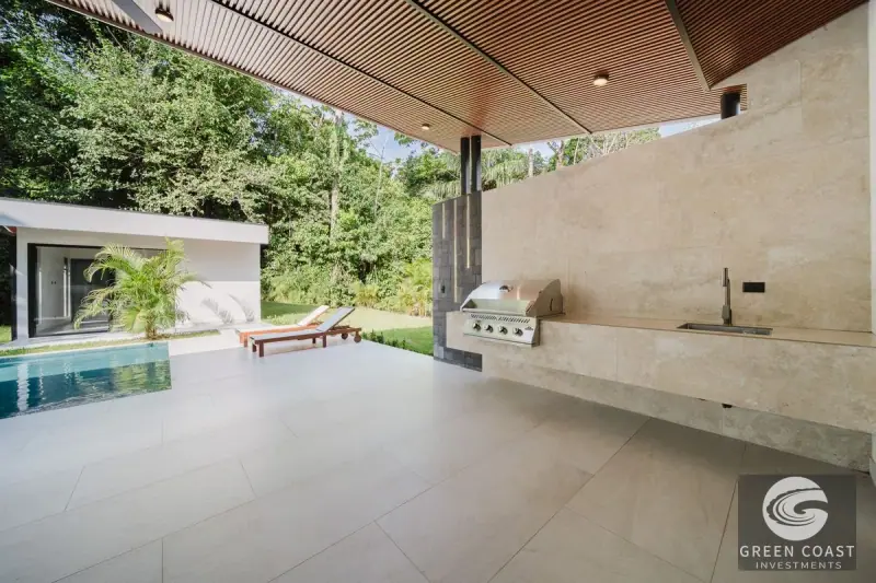Secluded Luxury Villa with Guest Suite, Pool & Ocean-Access Wildlife Corridor in Quepos — view 50, Quepos, Costa Rica