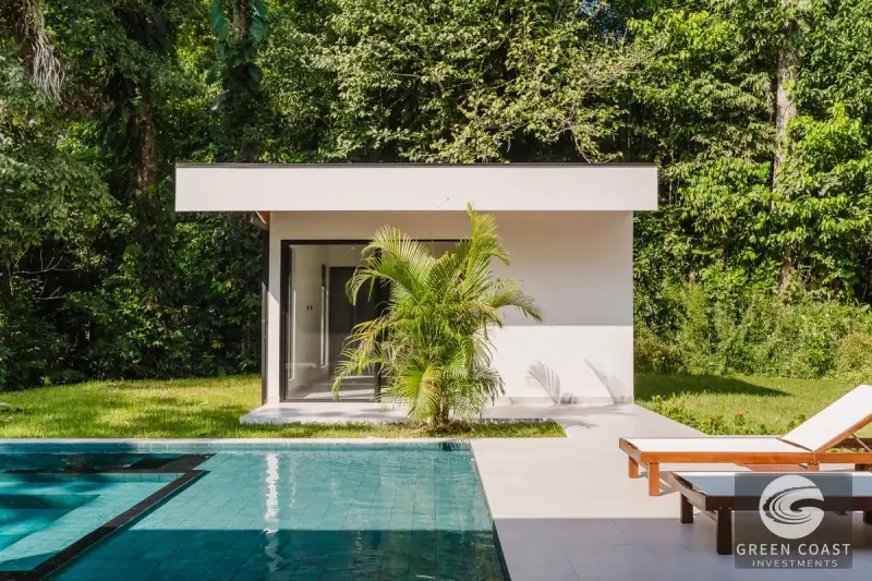 Secluded Luxury Villa with Guest Suite, Pool & Ocean-Access Wildlife Corridor in Quepos — view 60, Quepos, Costa Rica