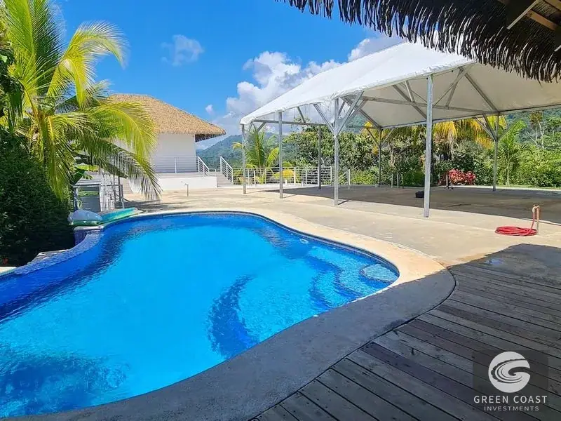 Dominical Ocean-View Estate: 3 Modern Villas, Pool, and Custom Home Site on 1.2 Acres — view 3, Dominical, Costa Rica
