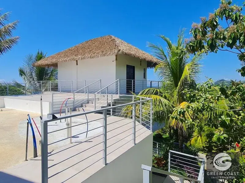 Dominical Ocean-View Estate: 3 Modern Villas, Pool, and Custom Home Site on 1.2 Acres — view 4, Dominical, Costa Rica