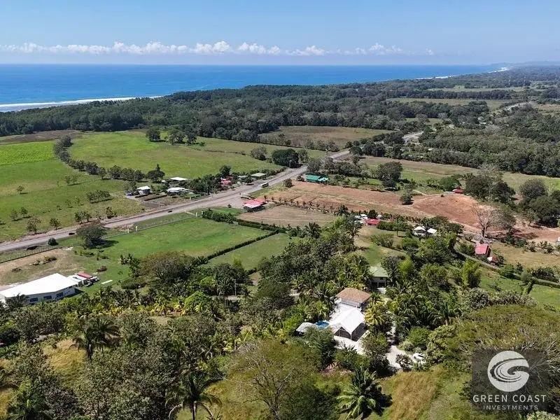 Dominical Ocean-View Estate: 3 Modern Villas, Pool, and Custom Home Site on 1.2 Acres — view 6, Dominical, Costa Rica