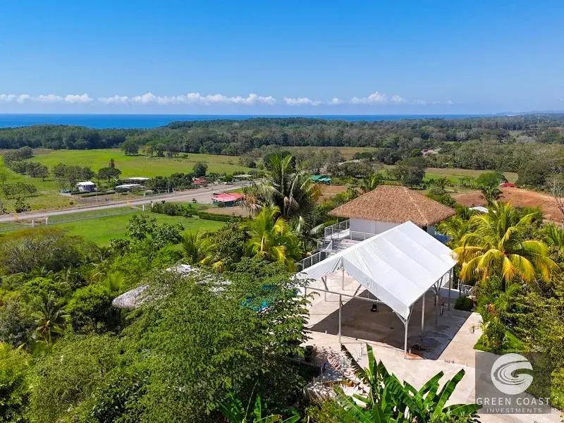 Dominical Ocean-View Estate: 3 Modern Villas, Pool, and Custom Home Site on 1.2 Acres — view 7, Dominical, Costa Rica